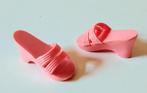 Vintage Silk 'n Satin Sandals voor Kenner Bionic Woman pop., Ophalen of Verzenden, Gebruikt, Kleertjes
