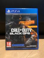 PS4 Call of Duty Black Ops 6 met PS5 voucher code, Vanaf 18 jaar, Shooter, Ophalen of Verzenden, Zo goed als nieuw