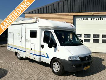 Bürstner Fiat Ducato 18 met XXL garage beschikbaar voor biedingen