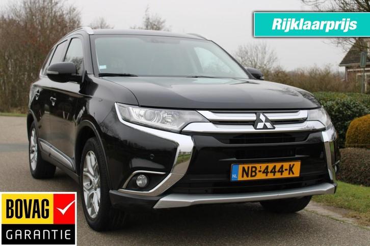 Mitsubishi OUTLANDER 2.0 150pk Intense automaat LPG-G3/ECC/c, Auto's, Mitsubishi, Bedrijf, Outlander, ABS, Airbags, Airconditioning