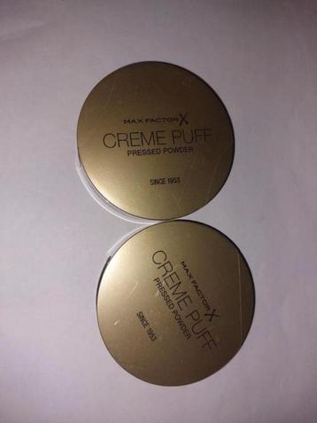 1 Max Factor Creme Puff Gezichtspoeder (advr 127 ) beschikbaar voor biedingen