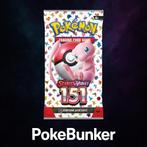 Pokemon TCG 151 booster pack, Ophalen of Verzenden, Nieuw, Booster, Foil