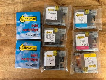 Cartridge Set - Brother Compatibel beschikbaar voor biedingen