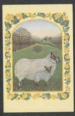 Schapen Schaap Lammetje Schafswiese Manuela Gehr, Verzenden, 1980 tot heden, Gelopen, Overige thema's