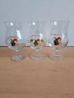 3 verschillende La Chouffe glazen, Ophalen of Verzenden, Zo goed als nieuw, Glas of Glazen, Overige merken