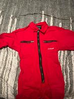 Kinderoverall maat 152 rood, Ophalen of Verzenden, Zo goed als nieuw