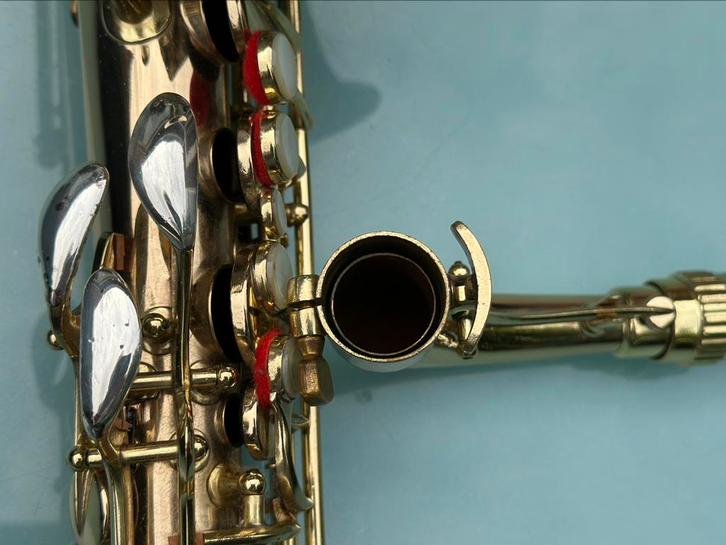 Conn Connqueror 26M  VIII altsaxofoon , nu in topvorm!, Muziek en Instrumenten, Blaasinstrumenten | Saxofoons, Zo goed als nieuw