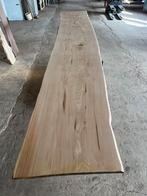 Een boomstamplank als keuken wandplank van oud eiken, Ophalen, Nieuw