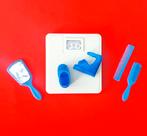 Vintage Barbie spulletjes: weegschaal Acme, wedges en kammen, Ophalen of Verzenden, Zo goed als nieuw, Accessoires