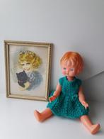 Tiener pop 30 cm, Ophalen of Verzenden, Gebruikt, Pop