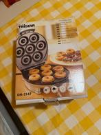 Tristar Donut maker ( nooit gebruikt ), Hobby en Vrije tijd, Taarten en Cupcakes maken, Ophalen of Verzenden, Nieuw, Cupcakes