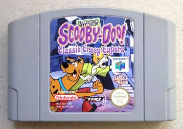 Scooby Doo Classic Creep Capers voor de Nintendo 64 beschikbaar voor biedingen
