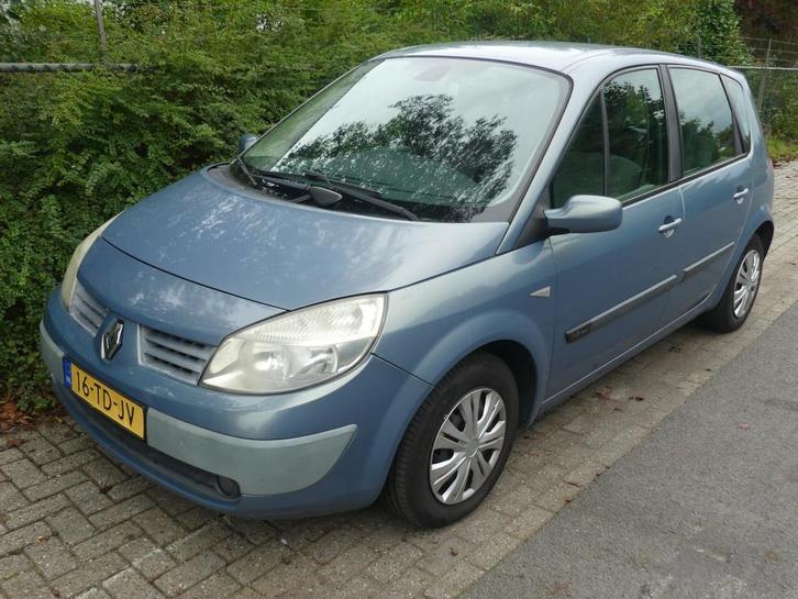 Renault Scénic 1.6-16V Dynamique - Airco - EXPORT, Auto's, Renault, Te koop, Scénic, ABS, Airbags, Airconditioning, Boordcomputer