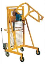 Bauer Vatenkantelaar Liftomat 110-220L Hydraulisch handpomp, Zakelijke goederen, Ophalen