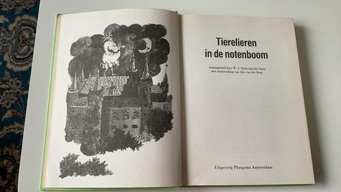 Tierelieren in de notenboom, liedjes Annie M.G. Schmidt e.a., Boeken, Muziek, Gelezen, Overige onderwerpen, Ophalen of Verzenden