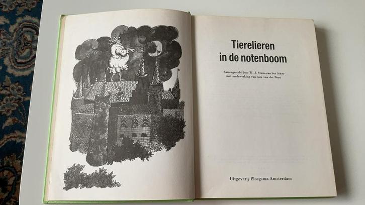 Tierelieren in de notenboom, liedjes Annie M.G. Schmidt e.a., Boeken, Muziek, Gelezen, Overige onderwerpen, Ophalen of Verzenden