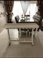 Rivièra maison wine table, Huis en Inrichting, Tafels | Sidetables, 25 tot 50 cm, Rechthoekig, Ophalen of Verzenden, Zo goed als nieuw