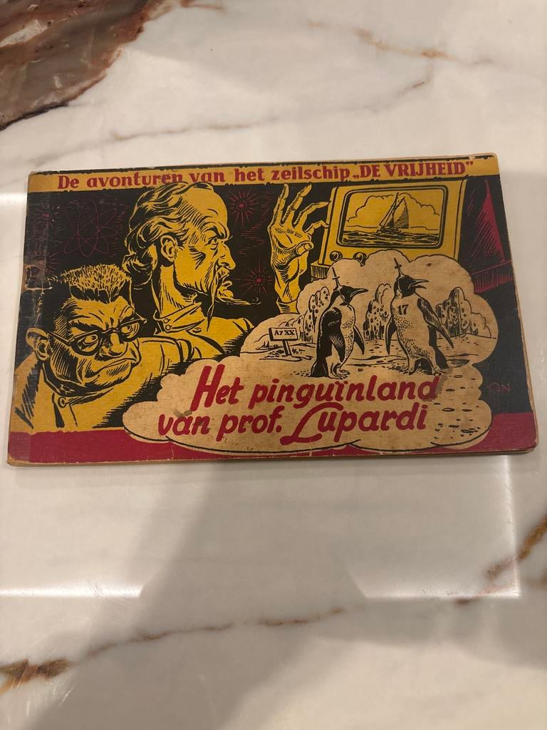 De avonturen van het zeilschip de vrijheid, Ophalen of Verzenden, Gelezen, Fictie algemeen