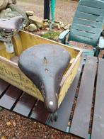 Vintage Gazelle Fietszadel, Fietsen en Brommers, Fietsonderdelen, Gebruikt, Oldtimer, Ophalen of Verzenden, Zadel