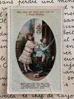 Happy Birthday (IT), Ophalen of Verzenden, Voor 1920, Gelopen, Kinderen