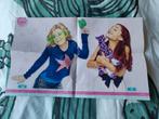 Sam & Cat (Ariana Grande) poster., Nieuw, Rechthoekig Liggend, Ophalen of Verzenden, A1 t/m A3