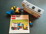 Lego trein wagon set 147, Lego, Lego, Ophalen of Verzenden, Zo goed als nieuw