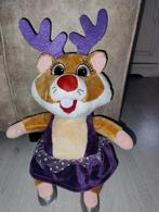 AH Hamster Rudolph paars vrouw in goede staat, Ophalen of Verzenden, Zo goed als nieuw, Overige typen