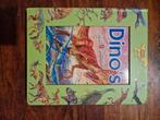 Dino's Puzzel Boek met 8 Puzzels, Ophalen of Verzenden, Zo goed als nieuw, 3 tot 4 jaar