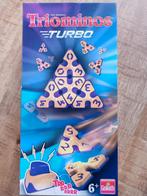 Triominos turbo Goliath 1x gespeeld
Ophalen of toegestuurd k, Een of twee spelers, Ophalen of Verzenden, Zo goed als nieuw, Goliath