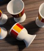 Eierdopjes vintage, Huis en Inrichting, Keuken | Servies, Overige typen, Ophalen of Verzenden, Zo goed als nieuw, Overige stijlen