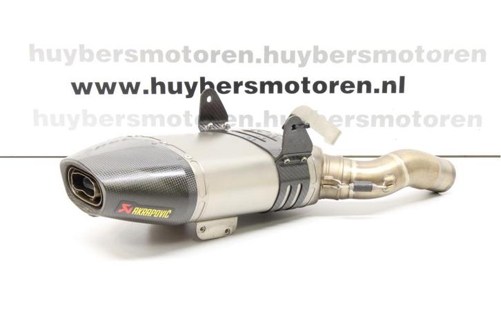 Uitlaat Akrapovic Kawasaki ZX-6R  2007-2008 - ZX6-R ZX6-R, Motoren, Onderdelen | Kawasaki, Gebruikt, Ophalen