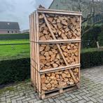 Oven gedroogd Berken en Essenhout 1.8Kuub, Tuin en Terras, Haardhout, Minder dan 3 m³, Ophalen of Verzenden, Blokken