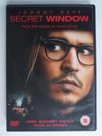 Secret Window [ DVD ], Bovennatuurlijke thriller, Vanaf 12 jaar, Verzenden