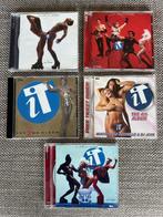 5 originele IT cd albums, Cd's en Dvd's, Cd's | Dance en House, Gebruikt, Ophalen of Verzenden, Dance Populair