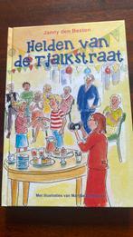 Janny den Besten - Helden van de Tjalkstraat, Verzenden, Nieuw, Janny den Besten