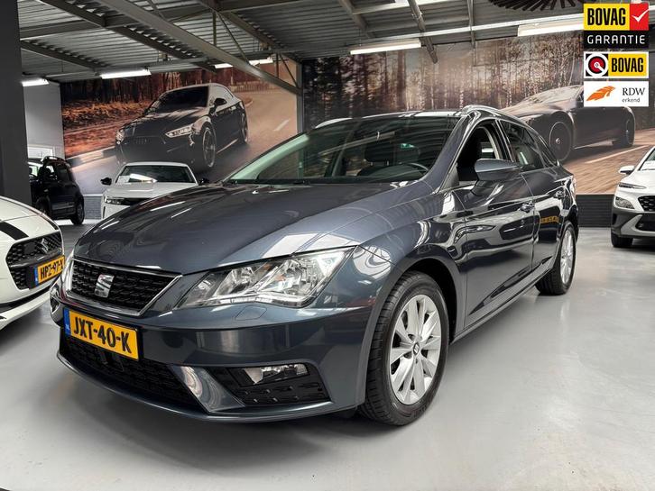 Seat Leon ST 1.5 TGI Style Ultimate Edition / Stoelverwarmin, Auto's, Seat, Bedrijf, Te koop, Leon, ABS, Achteruitrijcamera, Adaptive Cruise Control