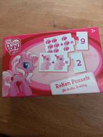 My Little Pony Reken Puzzels - 24 stuks, Ophalen of Verzenden, 10 tot 50 stukjes, Gebruikt, 2 tot 4 jaar