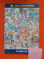 Zoekboek, Gelezen, Jan van Haasteren, Non-fictie, Ophalen of Verzenden