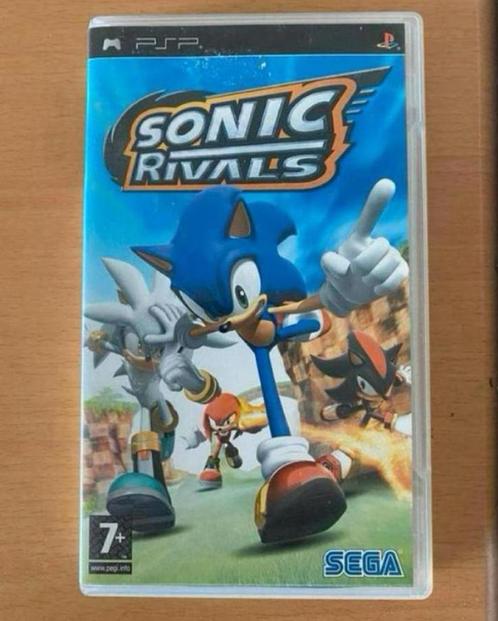 Sonic rivals, Spelcomputers en Games, Games | Sony PlayStation Portable, Zo goed als nieuw, Avontuur en Actie, 1 speler, Vanaf 7 jaar