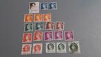 Australië Postzegels Koningin Elizabeth II, Ophalen of Verzenden, Gestempeld