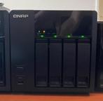 QNAP TS-469L (3GB) + 12 TB storage, Gebruikt, Ophalen