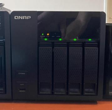 QNAP TS-469L (3GB) + 12 TB storage