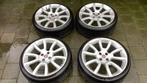 Fiat velgen 18 inch met bandenmaat 205/35-18 steek 4x98, Ophalen, 18 inch, Gebruikt, Velg(en)