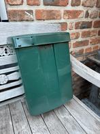 Groene ptt brievenbus-postbus Friso Kramer, Ophalen of Verzenden, Gebruikt, Kunststof, Wandbrievenbus