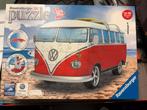 3d puzzel volkswagen bus, Ophalen of Verzenden, Meer dan 50 stukjes, Gebruikt, 6 jaar of ouder