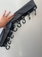 Kledinghaken met klittenband bevestigen aan tentstang, Ophalen of Verzenden, Zo goed als nieuw