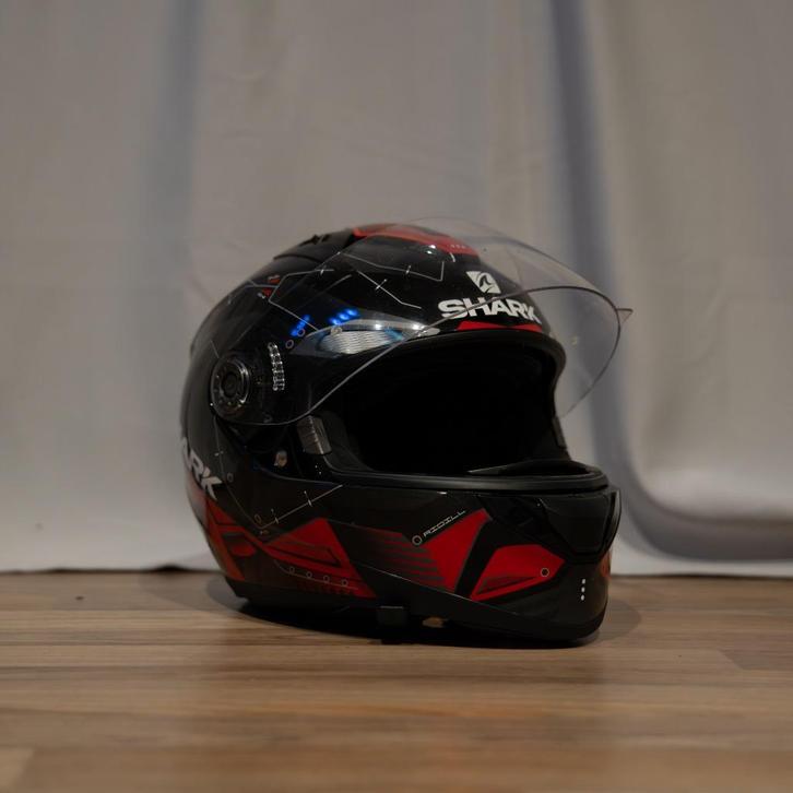 Shark Ridill Mecca Scootet/Motorhelm - Maat L, Motoren, Kleding | Motorhelmen, Dames, Heren, Integraalhelm, L, Shark, Tweedehands