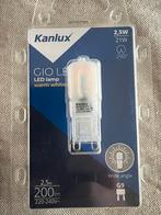 7x Kanlux G9 led warm white 2,5W 200lm, Ophalen, Led-lamp, Minder dan 30 watt, Nieuw