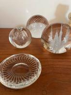 Kleine verzameling glaswerk, Antiek en Kunst, Ophalen of Verzenden