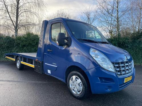 Renault Master T35 2.3 dCi 2011 Oprijwagen Autotransporter, Auto's, Bestelauto's, Bedrijf, Te koop, ABS, Boordcomputer, Centrale vergrendeling
